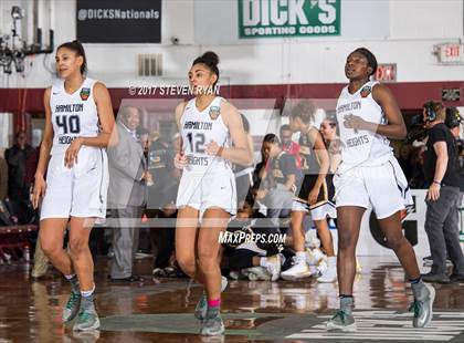 Thumbnail 1 in St. Frances Academy vs. Hamilton Heights (DICK'S National Tournament Semifinal) photogallery.