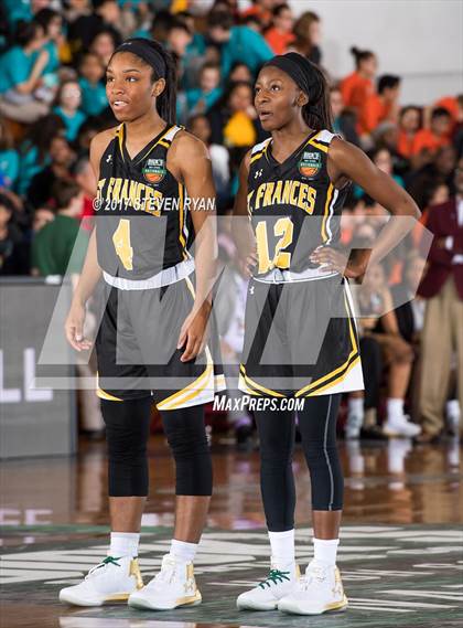Thumbnail 1 in St. Frances Academy vs. Hamilton Heights (DICK'S National Tournament Semifinal) photogallery.