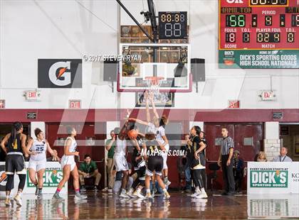 Thumbnail 1 in St. Frances Academy vs. Hamilton Heights (DICK'S National Tournament Semifinal) photogallery.