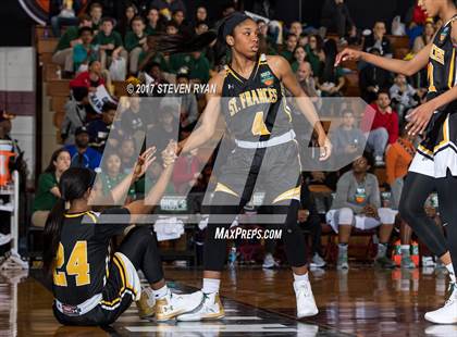 Thumbnail 2 in St. Frances Academy vs. Hamilton Heights (DICK'S National Tournament Semifinal) photogallery.