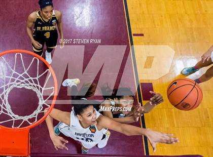 Thumbnail 3 in St. Frances Academy vs. Hamilton Heights (DICK'S National Tournament Semifinal) photogallery.