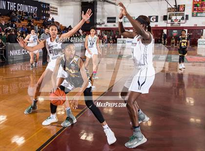 Thumbnail 3 in St. Frances Academy vs. Hamilton Heights (DICK'S National Tournament Semifinal) photogallery.