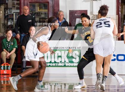 Thumbnail 1 in St. Frances Academy vs. Hamilton Heights (DICK'S National Tournament Semifinal) photogallery.