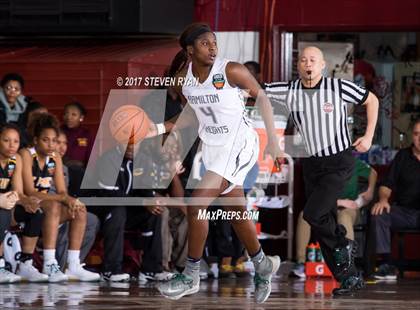 Thumbnail 3 in St. Frances Academy vs. Hamilton Heights (DICK'S National Tournament Semifinal) photogallery.