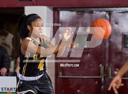 Thumbnail 1 in St. Frances Academy vs. Hamilton Heights (DICK'S National Tournament Semifinal) photogallery.