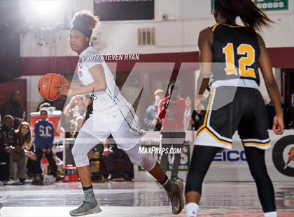 Thumbnail 1 in St. Frances Academy vs. Hamilton Heights (DICK'S National Tournament Semifinal) photogallery.