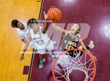 Thumbnail 1 in St. Frances Academy vs. Hamilton Heights (DICK'S National Tournament Semifinal) photogallery.