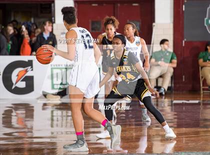 Thumbnail 2 in St. Frances Academy vs. Hamilton Heights (DICK'S National Tournament Semifinal) photogallery.