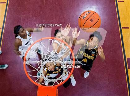 Thumbnail 3 in St. Frances Academy vs. Hamilton Heights (DICK'S National Tournament Semifinal) photogallery.