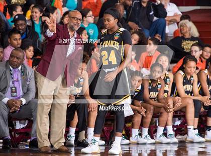 Thumbnail 1 in St. Frances Academy vs. Hamilton Heights (DICK'S National Tournament Semifinal) photogallery.