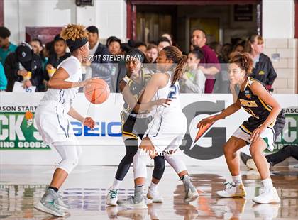 Thumbnail 3 in St. Frances Academy vs. Hamilton Heights (DICK'S National Tournament Semifinal) photogallery.