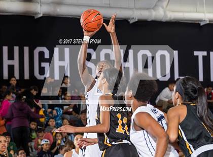 Thumbnail 1 in St. Frances Academy vs. Hamilton Heights (DICK'S National Tournament Semifinal) photogallery.