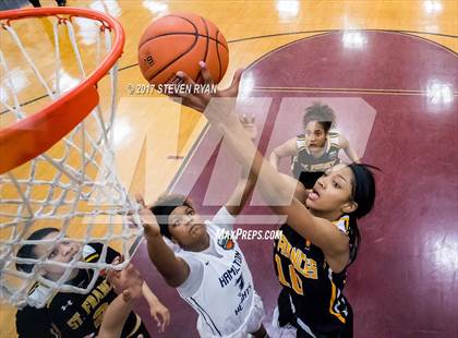 Thumbnail 1 in St. Frances Academy vs. Hamilton Heights (DICK'S National Tournament Semifinal) photogallery.