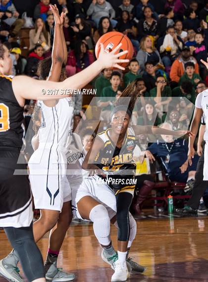 Thumbnail 3 in St. Frances Academy vs. Hamilton Heights (DICK'S National Tournament Semifinal) photogallery.