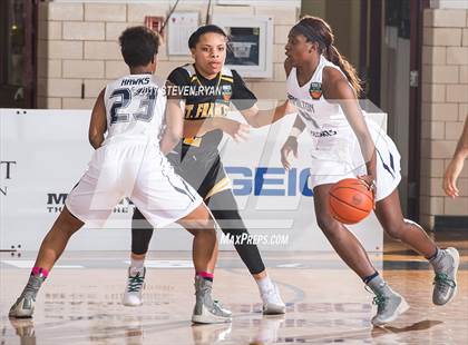 Thumbnail 3 in St. Frances Academy vs. Hamilton Heights (DICK'S National Tournament Semifinal) photogallery.