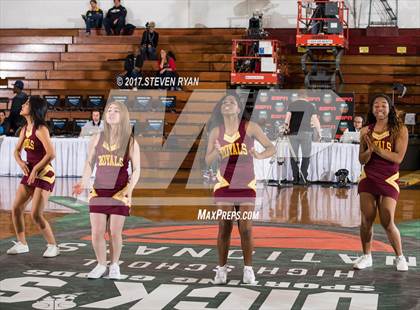 Thumbnail 1 in St. Frances Academy vs. Hamilton Heights (DICK'S National Tournament Semifinal) photogallery.