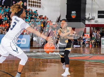Thumbnail 1 in St. Frances Academy vs. Hamilton Heights (DICK'S National Tournament Semifinal) photogallery.