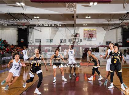 Thumbnail 2 in St. Frances Academy vs. Hamilton Heights (DICK'S National Tournament Semifinal) photogallery.