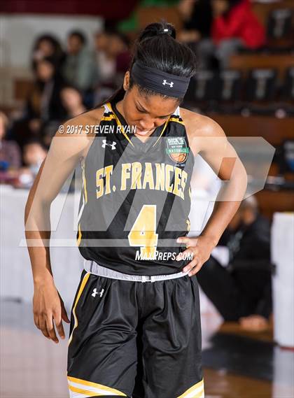 Thumbnail 2 in St. Frances Academy vs. Hamilton Heights (DICK'S National Tournament Semifinal) photogallery.