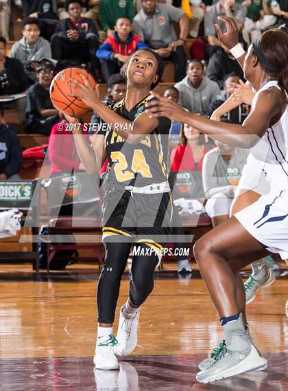Thumbnail 2 in St. Frances Academy vs. Hamilton Heights (DICK'S National Tournament Semifinal) photogallery.