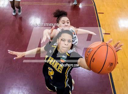 Thumbnail 1 in St. Frances Academy vs. Hamilton Heights (DICK'S National Tournament Semifinal) photogallery.