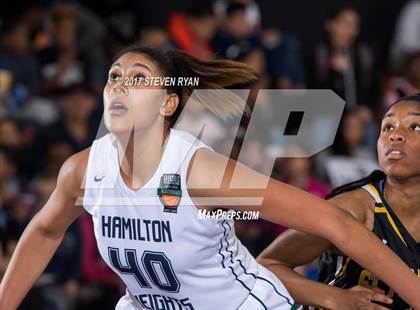 Thumbnail 2 in St. Frances Academy vs. Hamilton Heights (DICK'S National Tournament Semifinal) photogallery.