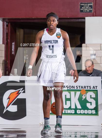Thumbnail 3 in St. Frances Academy vs. Hamilton Heights (DICK'S National Tournament Semifinal) photogallery.