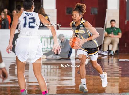 Thumbnail 2 in St. Frances Academy vs. Hamilton Heights (DICK'S National Tournament Semifinal) photogallery.