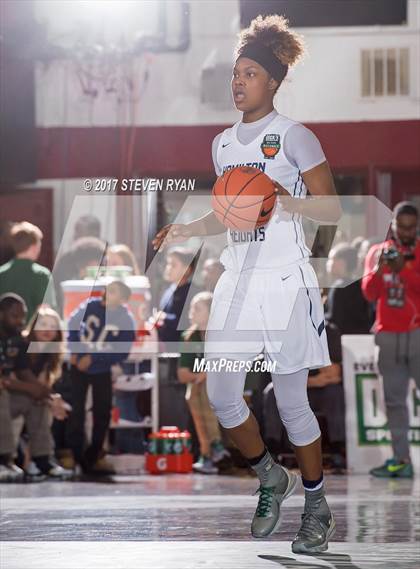 Thumbnail 3 in St. Frances Academy vs. Hamilton Heights (DICK'S National Tournament Semifinal) photogallery.