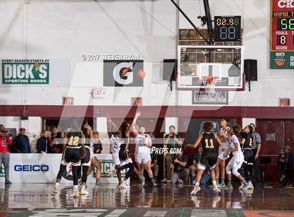 Thumbnail 3 in St. Frances Academy vs. Hamilton Heights (DICK'S National Tournament Semifinal) photogallery.