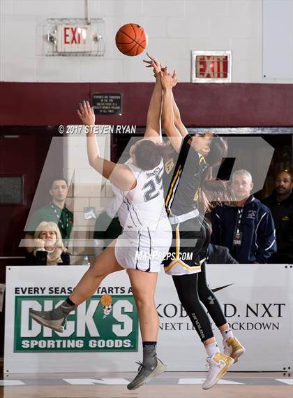 Thumbnail 1 in St. Frances Academy vs. Hamilton Heights (DICK'S National Tournament Semifinal) photogallery.