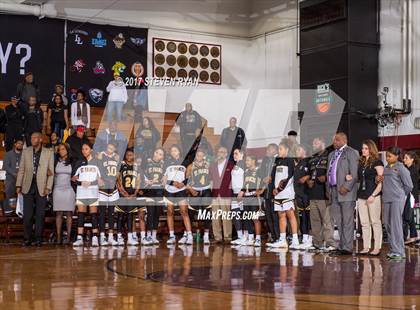 Thumbnail 3 in St. Frances Academy vs. Hamilton Heights (DICK'S National Tournament Semifinal) photogallery.