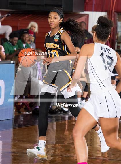 Thumbnail 3 in St. Frances Academy vs. Hamilton Heights (DICK'S National Tournament Semifinal) photogallery.