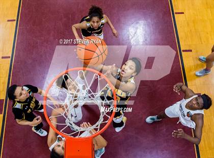 Thumbnail 3 in St. Frances Academy vs. Hamilton Heights (DICK'S National Tournament Semifinal) photogallery.