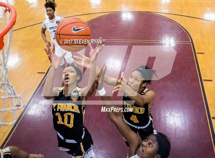 Thumbnail 2 in St. Frances Academy vs. Hamilton Heights (DICK'S National Tournament Semifinal) photogallery.