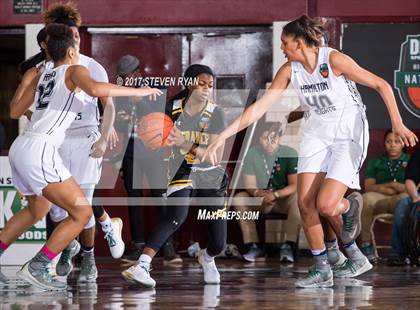 Thumbnail 3 in St. Frances Academy vs. Hamilton Heights (DICK'S National Tournament Semifinal) photogallery.