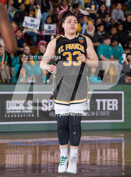 Thumbnail 1 in St. Frances Academy vs. Hamilton Heights (DICK'S National Tournament Semifinal) photogallery.