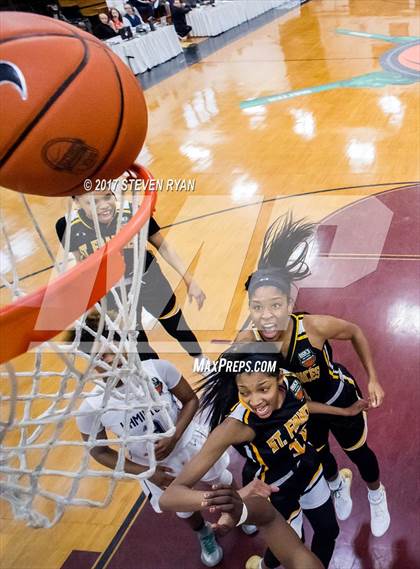 Thumbnail 1 in St. Frances Academy vs. Hamilton Heights (DICK'S National Tournament Semifinal) photogallery.