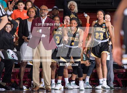 Thumbnail 2 in St. Frances Academy vs. Hamilton Heights (DICK'S National Tournament Semifinal) photogallery.