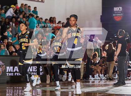 Thumbnail 3 in St. Frances Academy vs. Hamilton Heights (DICK'S National Tournament Semifinal) photogallery.