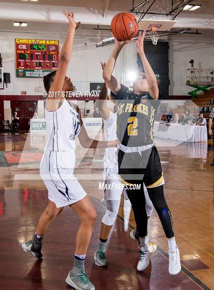 Thumbnail 2 in St. Frances Academy vs. Hamilton Heights (DICK'S National Tournament Semifinal) photogallery.