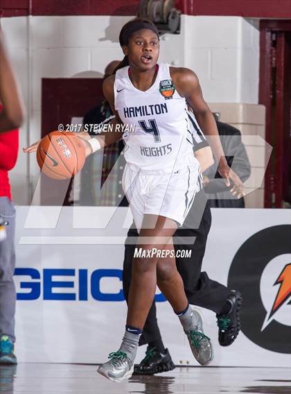 Thumbnail 1 in St. Frances Academy vs. Hamilton Heights (DICK'S National Tournament Semifinal) photogallery.