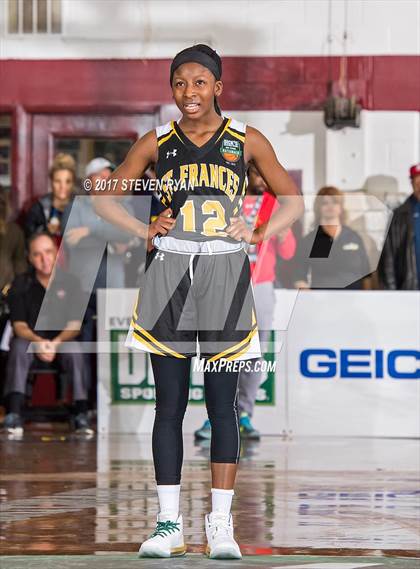 Thumbnail 1 in St. Frances Academy vs. Hamilton Heights (DICK'S National Tournament Semifinal) photogallery.