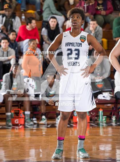 Thumbnail 2 in St. Frances Academy vs. Hamilton Heights (DICK'S National Tournament Semifinal) photogallery.