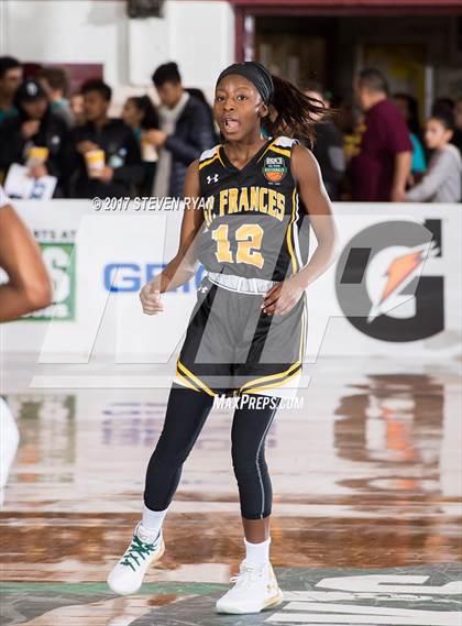 Thumbnail 2 in St. Frances Academy vs. Hamilton Heights (DICK'S National Tournament Semifinal) photogallery.