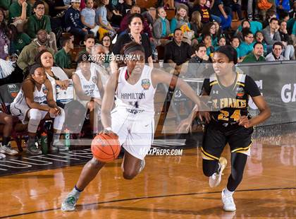 Thumbnail 1 in St. Frances Academy vs. Hamilton Heights (DICK'S National Tournament Semifinal) photogallery.
