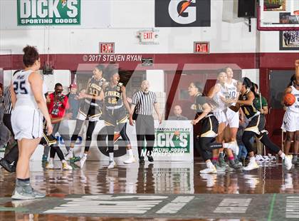 Thumbnail 3 in St. Frances Academy vs. Hamilton Heights (DICK'S National Tournament Semifinal) photogallery.