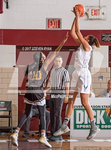 Thumbnail 1 in St. Frances Academy vs. Hamilton Heights (DICK'S National Tournament Semifinal) photogallery.