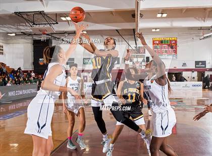 Thumbnail 1 in St. Frances Academy vs. Hamilton Heights (DICK'S National Tournament Semifinal) photogallery.