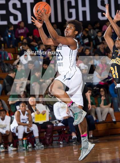 Thumbnail 1 in St. Frances Academy vs. Hamilton Heights (DICK'S National Tournament Semifinal) photogallery.